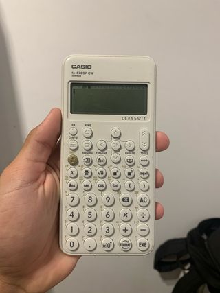 Calculadora Casio fx-570SP CW Iberia Blanca