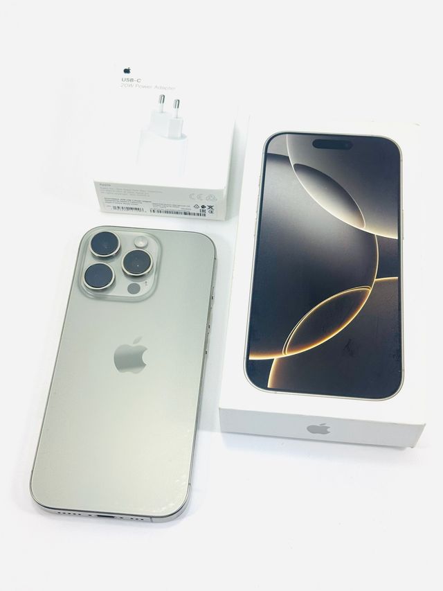 iPhone 16 Pro 128GB Plata