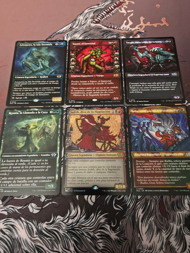 Magic the Gathering - Pacchetto 6 Multiverse Legends