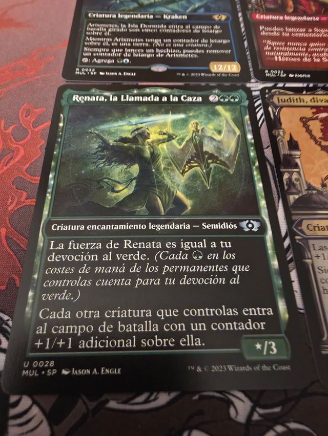 Magic the Gathering - Pacchetto 6 Multiverse Legends