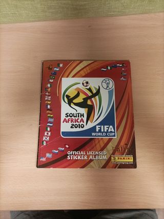 Álbum completo Panini Mundial Sudáfrica 2010