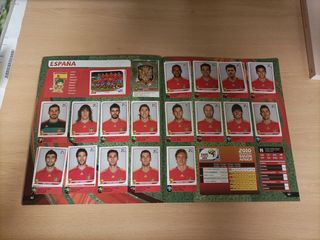 Álbum completo Panini Mundial Sudáfrica 2010