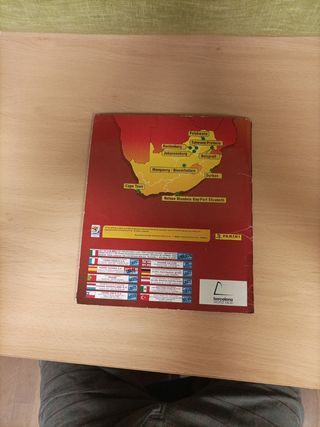 Álbum completo Panini Mundial Sudáfrica 2010