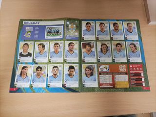 Álbum completo Panini Mundial Sudáfrica 2010