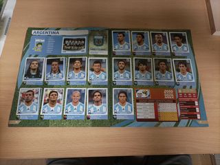 Álbum completo Panini Mundial Sudáfrica 2010