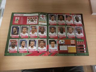 Álbum completo Panini Mundial Sudáfrica 2010
