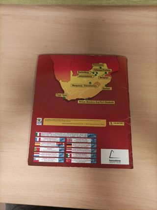 Álbum completo Panini Mundial Sudáfrica 2010