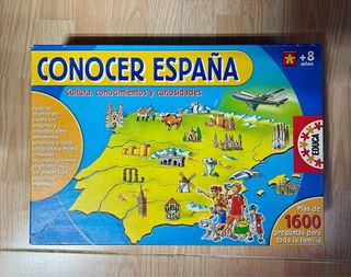Lote 5 Juegos Educativos: Cluedo, Scrabble, Operac