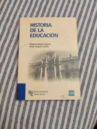 Historia de la Educación
