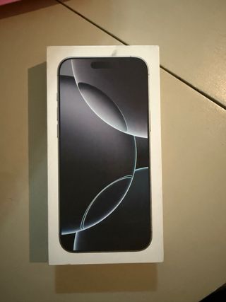 iPhone 16 Pro Max 256GB Blanco Titanio