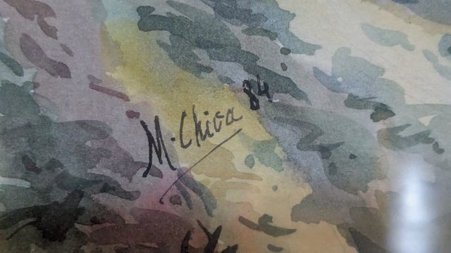 Acuarela M. Chica 84