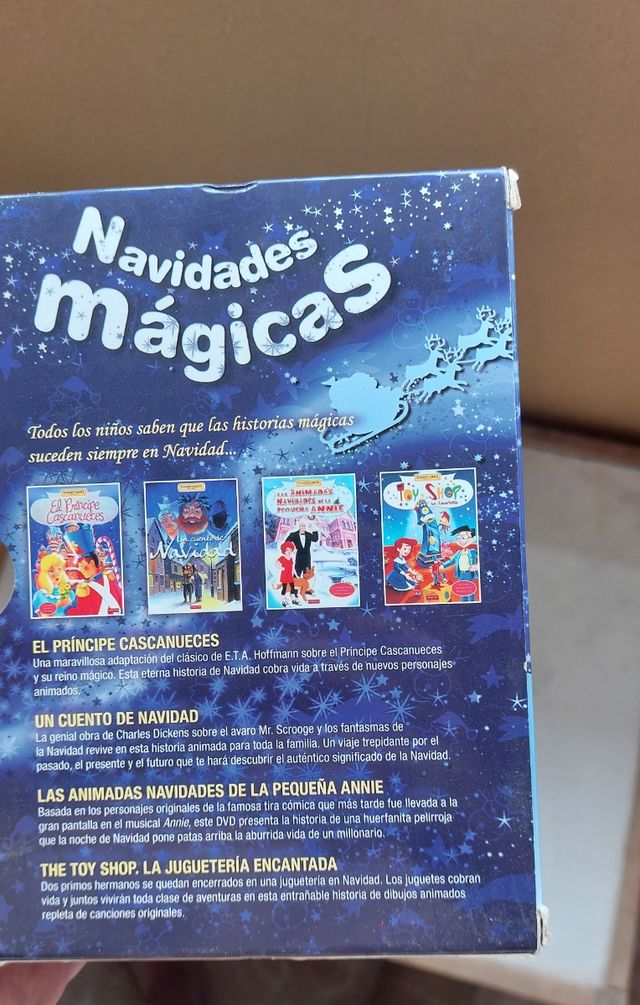 Colección Navidades Mágicas DVD