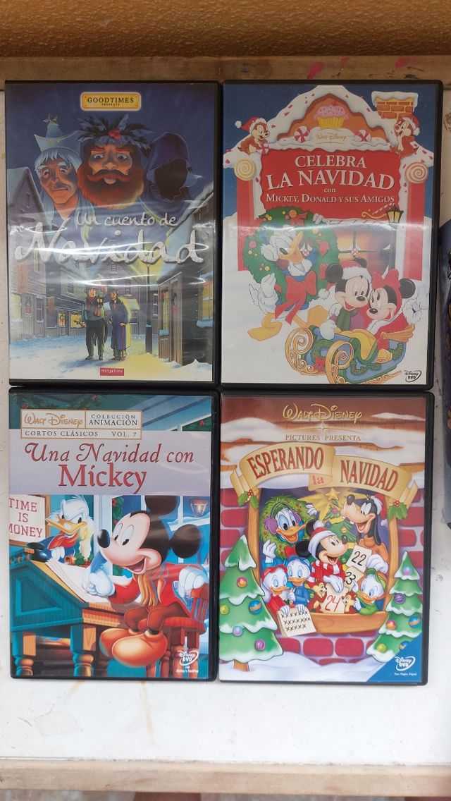 Colección Navidades Mágicas DVD