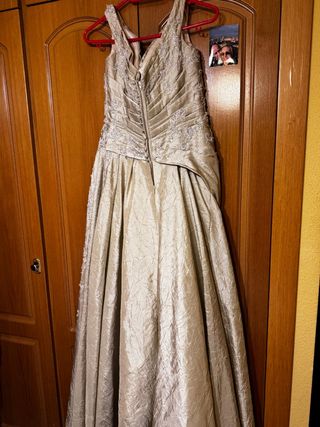 Vestido de Novia Dorado