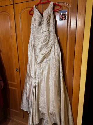 Vestido de Novia Dorado