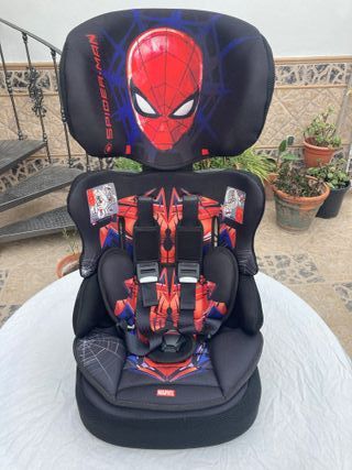 Silla de coche infantil Spiderman Marvel