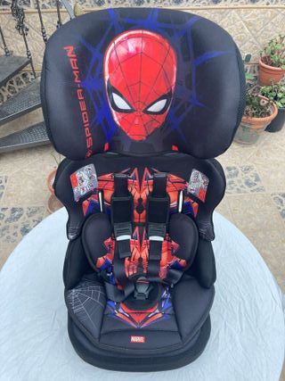 Silla de coche infantil Spiderman Marvel