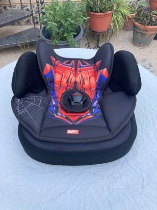 Silla de coche infantil Spiderman Marvel