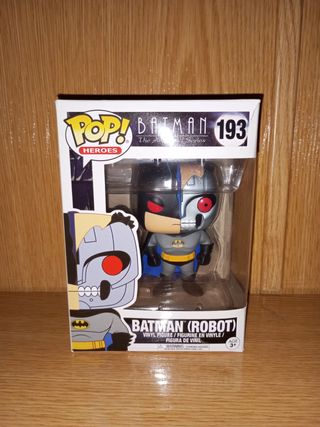 Funko Pop Batman (Robot) 193