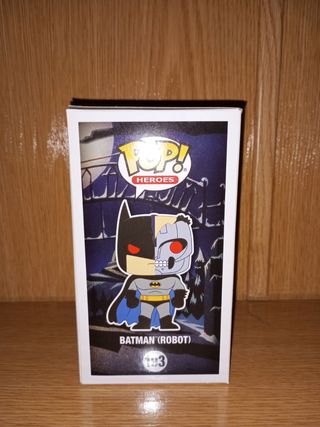 Funko Pop Batman (Robot) 193