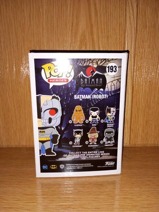 Funko Pop Batman (Robot) 193