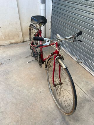 Bicicleta Bh gacela roja 