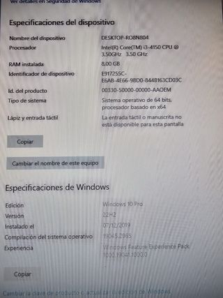 PC Sobremesa Lenovo ThinkCentre (
