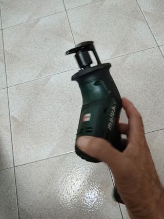 Sierra Sable Metabo SSE 18LTX