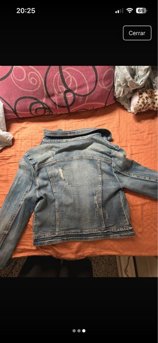 Chaqueta tejana