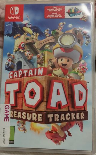 Captain Toad: Treasure Tracker Nintendo Switch