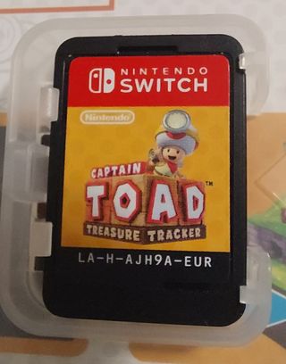Captain Toad: Treasure Tracker Nintendo Switch