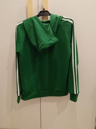 Chaqueta deportiva verde 
Unisex
Talla S/M