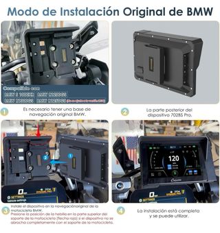 Carpuride 702BS para BMW. SIN ABRIR !!!!!!
