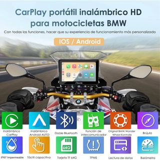 Carpuride 702BS para BMW. SIN ABRIR !!!!!!
