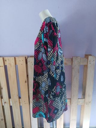 Vestido estampado floral
