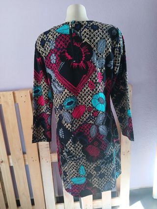 Vestido estampado floral