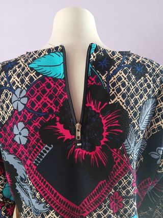 Vestido estampado floral