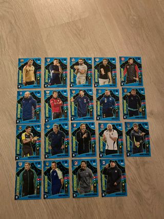 Cartas Entrenadores Adrenalyn 24/25