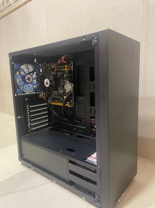 PC Gaming Sobremesa Negro