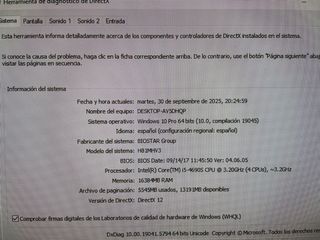 PC Gaming Sobremesa Negro