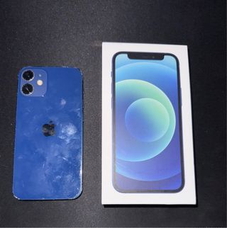 iPhone 12 mini 128GB azul para piezas