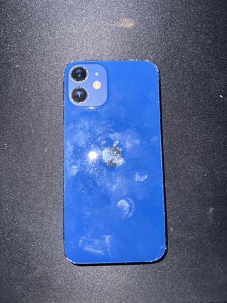 iPhone 12 mini 128GB azul para piezas