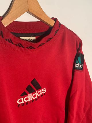 Sudadera Adidas Equipment vintage, jersey retro