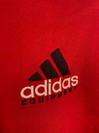 Sudadera Adidas Equipment vintage, jersey retro
