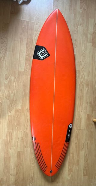 Tabla Surf Evolutiva Clayton The Rocket 6'0 