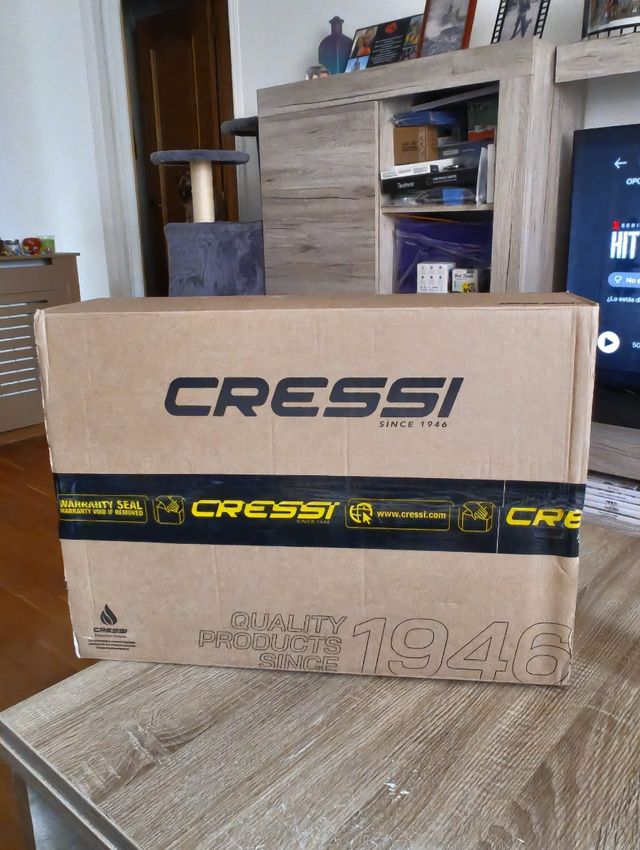 Chaleco Hidrostático Cressi Buceo T /M