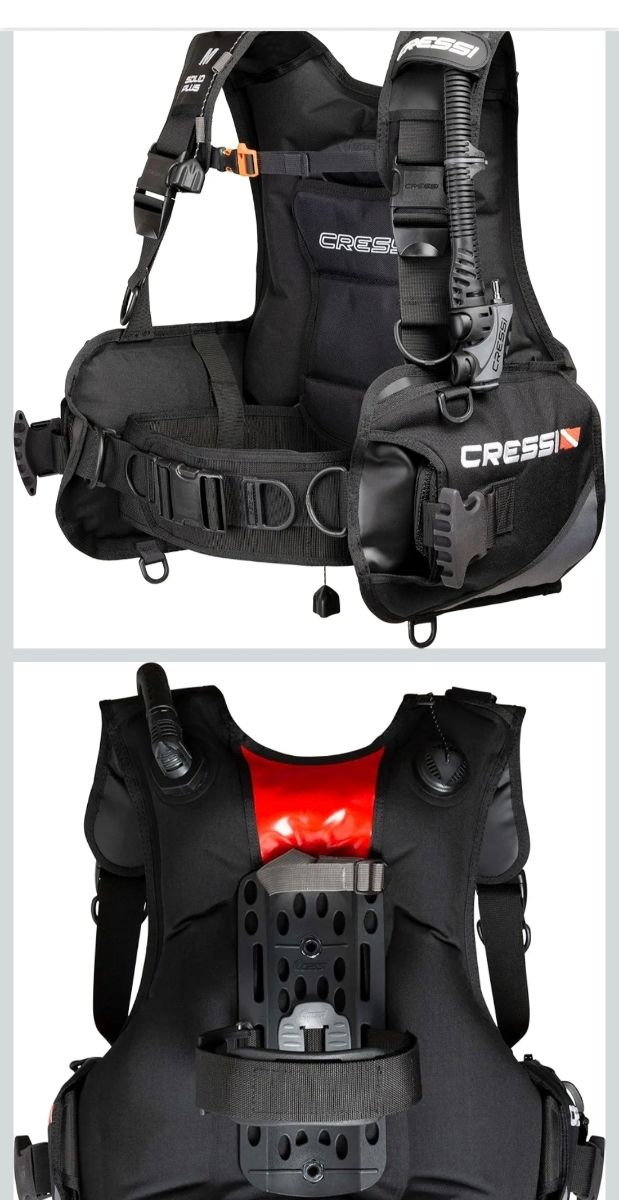 Chaleco Hidrostático Cressi Buceo T /M