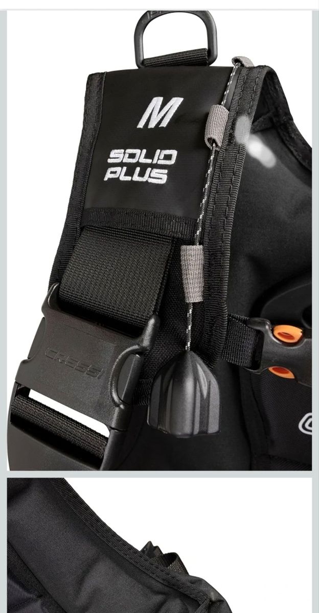 Chaleco Hidrostático Cressi Buceo T /M