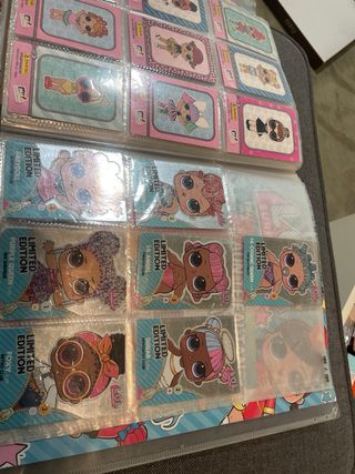 Álbum de Cromos LOL Surprise Oficial