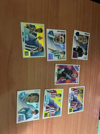 Pack cromos Liga Este 25-26